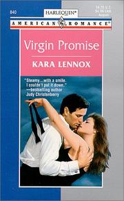 Cover of: Virgin Promise by Kara Lennox