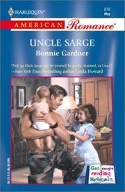 Cover of: Uncle Sarge (Harlequin American Romance, No 876) by Gardner.