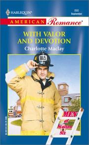 Cover of: With Valor And Devotion (Men Of Station Six)