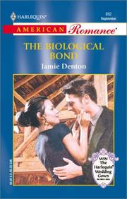 Cover of: Biological Bond