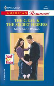 Cover of: C.E.O & The Secret Heiress (Just For Kids)