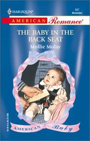 Cover of: The Baby in the Back Seat (American Baby)