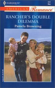 Cover of: Rancher's Double Dilemma