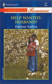 Cover of: Help Wanted: Husband? (Harlequin American Romance, No 923)