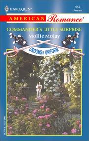 Cover of: Commander's Little Surprise: Grooms in Uniform (Harlequin American Romance, No 954)