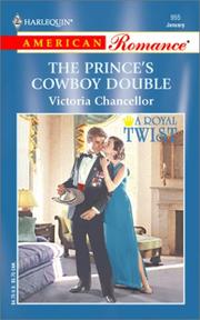 Cover of: The Prince's Cowboy Double by Victoria Chancellor