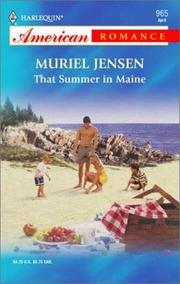 Cover of: That summer in Maine