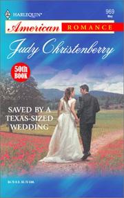 Cover of: Saved By a Texas-Sized Wedding