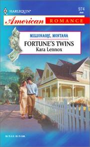 Cover of: Fortune's twins