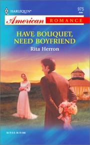 Cover of: Have bouquet, need boyfriend