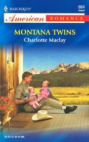 Cover of: Montana twins