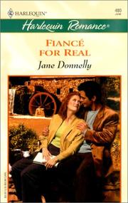 Cover of: Fiance for Real (Harlequin Romance, 480)