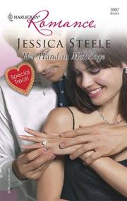 Cover of: Her Hand In Marriage (Harlequin Romance) by Jessica Steele