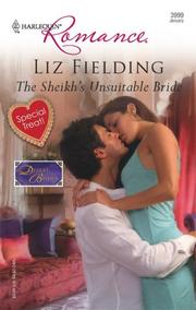 Cover of: The Sheikh's Unsuitable Bride (Harlequin Desert Brides) by Liz Fielding