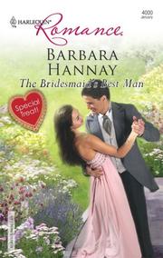 Cover of: The Bridesmaid's Best Man by Barbara Hannay