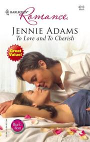 To Love and To Cherish by Jennie Adams