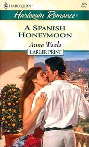 Cover of: A Spanish Honeymoon