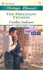 The Pregnant Tycoon by Caroline Anderson