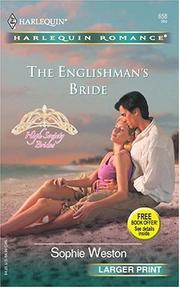 Cover of: The Englishman's Bride: High Society Brides (Larger Print)