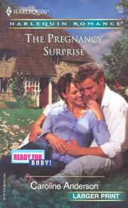 Cover of: The Pregnancy Surprise