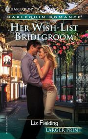 Cover of: Her Wish-List Bridegroom