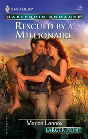 Rescued by a Millionaire by Marion Lennox