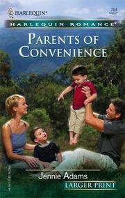 Cover of: Parents Of Convenience