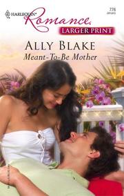 Cover of: Meant-To-Be Mother