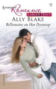 Cover of: Billionaire On Her Doorstep by Ally Blake, Ally Blake