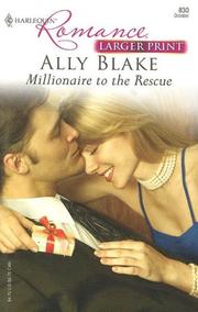 Cover of: Millionaire To The Rescue