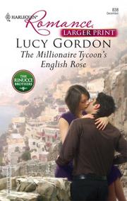 Cover of: The Millionaire Tycoon's English Rose