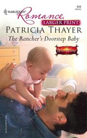 Cover of: The Rancher's Doorstep Baby (Harlequin Romance: Western Weddings)
