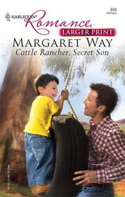 Cover of: Cattle Rancher, Secret Son by Margaret Way