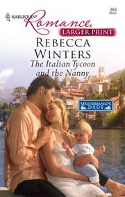Cover of: The Italian Tycoon and the Nanny by Rebecca Winters