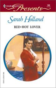 Cover of: Red-Hot Lover (Harlequin Presents #169)