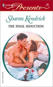 Cover of: The Final Seduction (Harlequin Presents, #195)