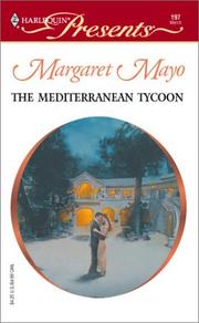 Cover of: The Mediterranean Tycoon (Harlequin Presents, #197)