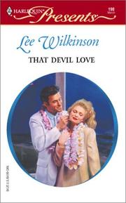 Cover of: That Devil Love