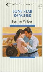 Cover of: Lone Star Rancher