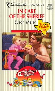 Cover of: In Care of the Sheriff (Texas Family Ties)