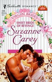 Cover of: Sweet Bride Of Revenge (Virgin Brides/June Brides) by Suzanne Carey