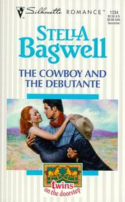 Cover of: Cowboy And The Debutante (Twins On The Doorstep)