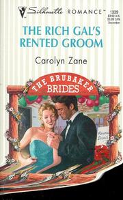 Cover of: The Rich Gal's Rented Groom (The Brubaker Brides)