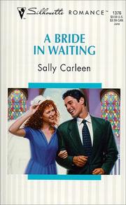 Cover of: Bride In Waiting (On The Way To A Wedding...)