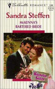 Cover of: Mckenna's Bartered Bride (Sandra Steffen, Silhouette Romance, No. 1398, Bachelor Gulch)