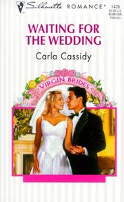 Cover of: Waiting For The Wedding (Virgin Brides)