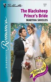 Cover of: Blacksheep Prince's Bride (Royally Wed)