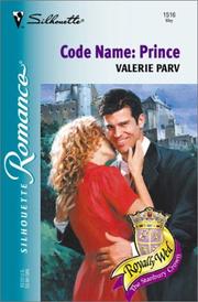 Cover of: Code Name: Prince (Royally Wed) (Silhouette Romance, No 1516)