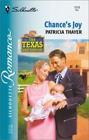 Cover of: Chance'S Joy (The Texas Brotherhood)