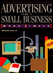 Cover of: Advertising for a Small Business Made Simple